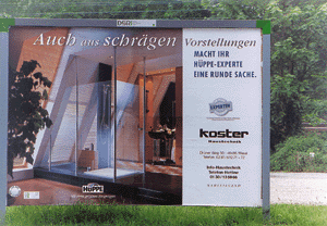 Pünktliche und saubere Montage, mit dieser Leistung werben Fachbetriebe wie die Firma Koster in Wesel.