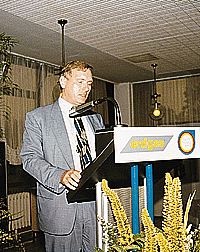 Grußwort überbrachte Dr. Wolfgang Rühle.