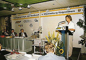 Vortrag von Dipl.-Ing. Ute Römer, Stadtwerke Rostock.
