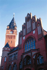 Klimaanlage im Rathaus Köpenick