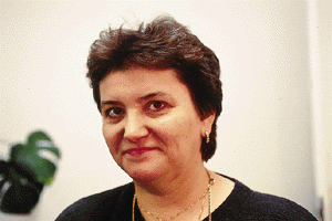 Gerhild Biermann, verantwortlich für den Bereich Klimatechnik der Griese GmbH.