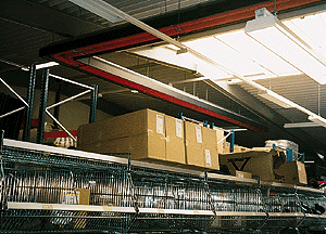 Die Flexibilität der Verlegetechnik, z.B. im Winkel von 90 Grad, bietet eine optimale Wärmeverteilung.