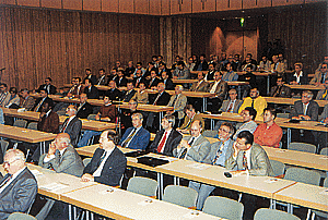 Blick in die Runde der Tagungsteilnehmer.