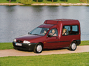 Kleine Servicefahrzeuge