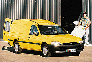 Kleine Servicefahrzeuge