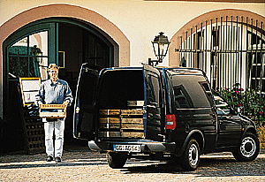 Kleine Servicefahrzeuge