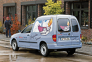 Kleine Servicefahrzeuge