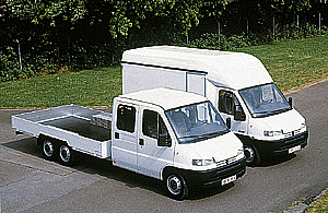 Kompakte Transporter