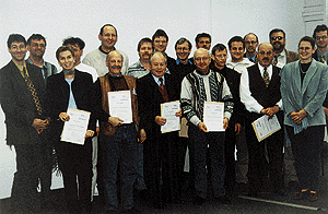 Erster durchgeführter Fernstudienlehrgang.