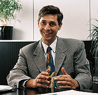 Im Gespräch: Dipl.-Ing. (FH) Armin Müller, SenerTec GmbH, Bereich Marketing, Schweinfurt.