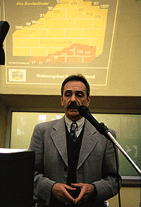 Die Abnahme der Bautätigkeit stimmt bedenklich. Sie ist aber immer noch erheblich über dem Niveau des Jahres 1990. Horst Korte, Initiativkreis Erdgas & Umwelt, erläuterte die Zahlen.