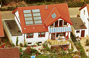Mit der Sonne heizen