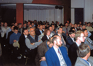 Mit annähernd 200 Teilnehmern aus fünf Ländern fand das Symposium überaus großes Interesse.