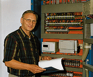 Hat stets einen guten Draht zur Anlagentechnik vor Ort dank Faxmodul MCR 200 Fax - Dipl.-Ing. Jürgen Werner.