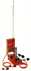 Bild 1: Prüfgerät für Dichtigkeitsprüfungen von Gasleitungen bis 110 mbar.