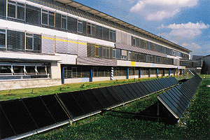 Thermische Solarenergienutzung im Niedertemperaturbereich