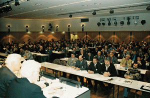 Bis in die letzte Reihe war der Saal im Congress Centrum Hamburg besetzt.
