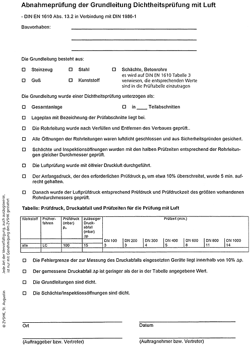 Gebäude- und Grundstücksentwässerung