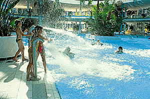 Mit Sicherheit baden gehen