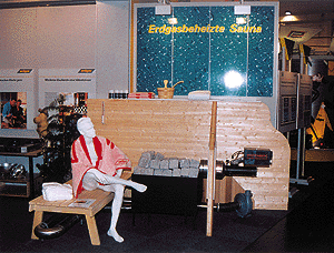 Eine heiße Alternative zu "Strom aus der Steckdose", die erdgasbeheizte Sauna, so kommen einige ins Schwitzen.