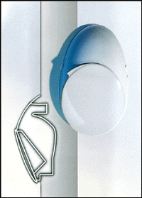 Innovation der unsichtbaren Art - ein Urinal, das dort eingebaut werden kann, wo "Mann" es braucht.