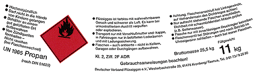 Gefahrgutbeförderungen in der Bauwirtschaft