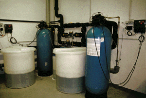 Bild 3: Aufbereitungsanlage Fabrikat BWT, Baureihe "Selectomat".