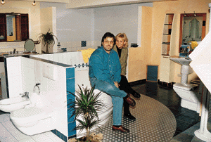 Eigenständigkeit ist für Ulrike und Rainer Musculus ein absolutes Muß. Dennoch sucht man die Partnerschaft mit gleichgesinnten SHK-Unternehmern.