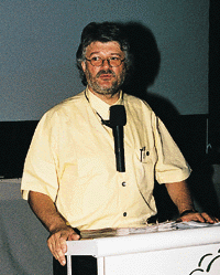 Gerhard Johann beschrieb erfolgreichen Führungsstil.