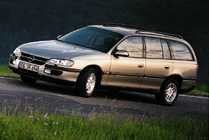 Opel Omega Caravan