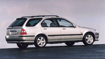 Honda Civic Aero Deck