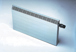 . . . oder - sichtbar - mit Axialventil.