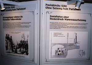 Die Besucher der Ausstellung des Handwerks rund um die Paulskirche konnten sich von der Leistungsfähigkeit des Handwerks, seiner Orientierung an technologischen Spitzenstandards bei Einbindung tradierter Techniken ein Bild machen.