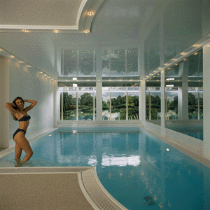 Schwimmhallen-Klima