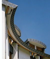Akzente in Klempnertechnik sind auch Architekturakzente