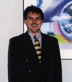 Peter Fenkl, Geschäftsführer der ABB Fläkt Produkte GmbH.