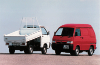 Daihatsu Hijet. Foto: Daihatsu Deutschland, Tönisvorst.