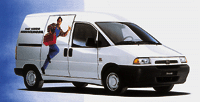 Fiat Scudo. Foto: Fiat Deutschland, Heilbronn.