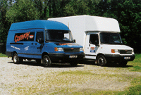 Die Transporter von LDW sind in diesem Modelljahr erstmals mit Dieselmotoren des Automobilherstellers Ford ausgerüstet. Foto: LDV Nutzfahrzeuge, Düsseldorf.