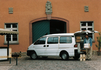 Mitsubishi L 400 Kombi. Foto: Mitsubishi MMC Deutschland, Trebur.