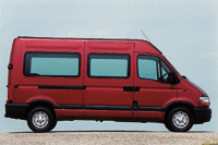 Renault Master extra lang. Foto: Deutsche Renault AG, Brühl.