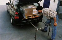 Roka Transportschlitten. Foto: Roka-Werk, Mengerskirchen.