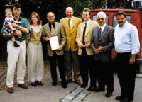 Bereits zum 100. Mal die Sonne angezapft