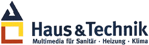 Das neue Markenlogo "Haus & Technik", das die ARGE neue Medien ab 1999 in die Endgebraucheransprache für die Geschäftsfelder Planungs-Software und Multimedia / Internet einführen will.