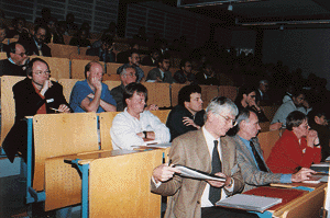Teilnehmer des fbr-Hygienesymposiums in Fulda.