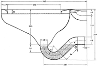 Wassersparende Technik