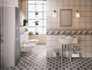Epura: Die neue Sanitärkeramikserie von Villeroy & Boch bietet drei Einrichtungs-Varianten für völlig verschiedene Zielgruppen. Ob Landhausstil oder Moderne, die unterschiedlichen Formen passen zu (fast) jeder Zielgruppe und sind mit optimal abgestimmten Fliesen Teil des neuen Marketingkonzepts "The House of Villeroy & Boch".