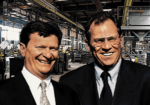 Geschäftsführer Michael und Peter W. Hage bürgen mit ihrem Namen für die Qualität ihrer Produkte.