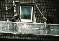Absturzsicherungen auf Baustellen