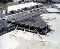 Fußbodenkühlung im Flughafen Hannover-Langenhagen